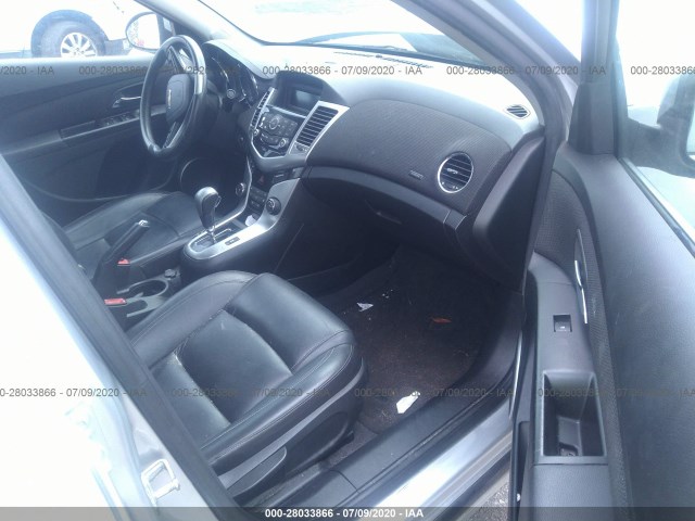 Photo 4 VIN: 1G1PH5SC3C7235847 - CHEVROLET CRUZE 