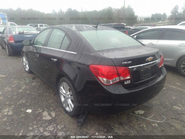 Photo 2 VIN: 1G1PH5SC3C7273949 - CHEVROLET CRUZE 