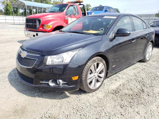 Photo 1 VIN: 1G1PH5SC3C7289598 - CHEVROLET CRUZE LTZ 