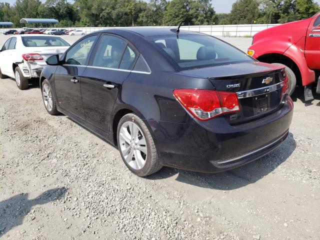 Photo 2 VIN: 1G1PH5SC3C7289598 - CHEVROLET CRUZE LTZ 