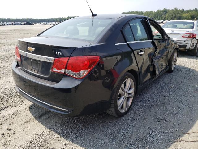 Photo 3 VIN: 1G1PH5SC3C7289598 - CHEVROLET CRUZE LTZ 