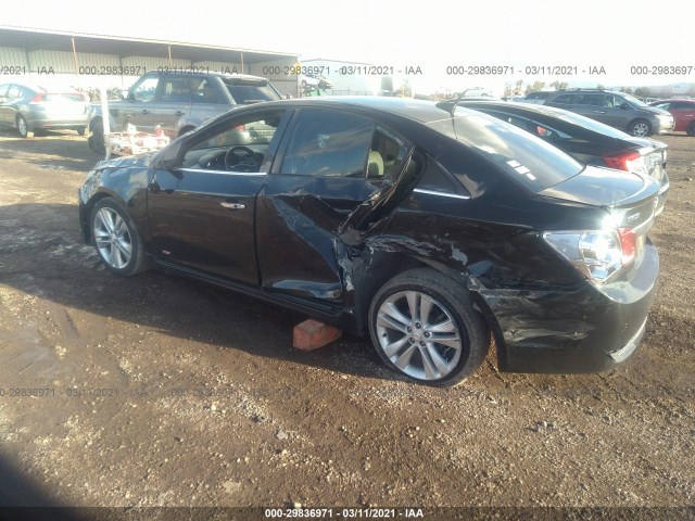 Photo 2 VIN: 1G1PH5SC3C7302916 - CHEVROLET CRUZE 