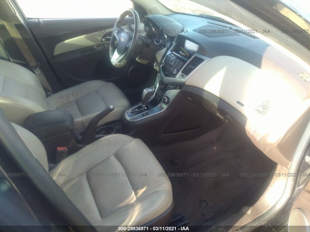 Photo 4 VIN: 1G1PH5SC3C7302916 - CHEVROLET CRUZE 