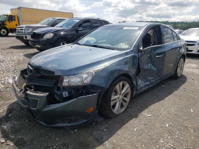 Photo 1 VIN: 1G1PH5SC3C7363912 - CHEVROLET CRUZE LTZ 