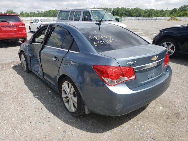 Photo 2 VIN: 1G1PH5SC3C7363912 - CHEVROLET CRUZE LTZ 