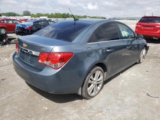 Photo 3 VIN: 1G1PH5SC3C7363912 - CHEVROLET CRUZE LTZ 