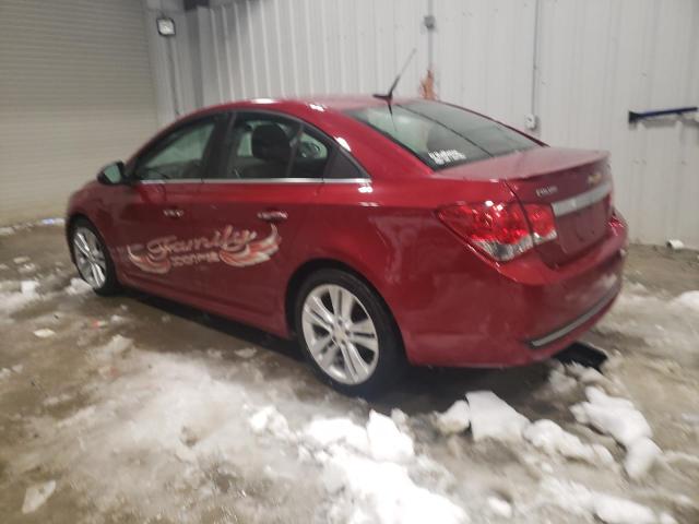 Photo 1 VIN: 1G1PH5SC3C7372707 - CHEVROLET CRUZE 