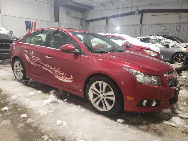 Photo 3 VIN: 1G1PH5SC3C7372707 - CHEVROLET CRUZE 