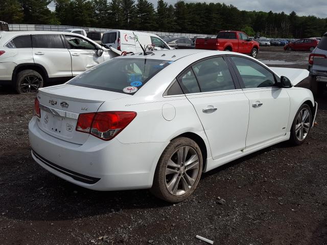 Photo 3 VIN: 1G1PH5SC3C7396229 - CHEVROLET CRUZE LTZ 