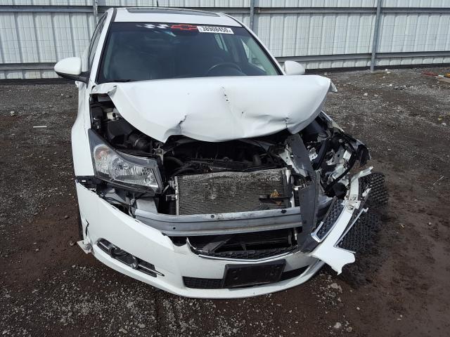 Photo 8 VIN: 1G1PH5SC3C7396229 - CHEVROLET CRUZE LTZ 