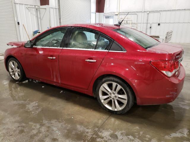 Photo 1 VIN: 1G1PH5SC3C7407746 - CHEVROLET CRUZE LTZ 