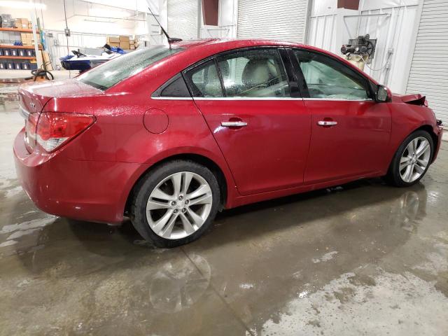 Photo 2 VIN: 1G1PH5SC3C7407746 - CHEVROLET CRUZE LTZ 