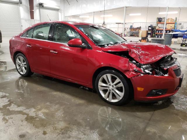 Photo 3 VIN: 1G1PH5SC3C7407746 - CHEVROLET CRUZE LTZ 