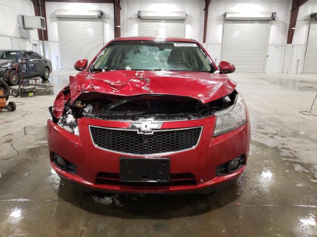 Photo 4 VIN: 1G1PH5SC3C7407746 - CHEVROLET CRUZE LTZ 