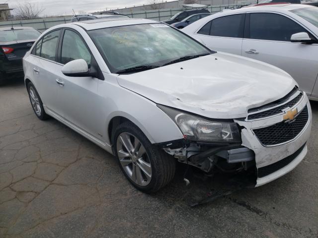 Photo 0 VIN: 1G1PH5SC4C7126443 - CHEVROLET CRUZE LTZ 