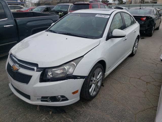 Photo 1 VIN: 1G1PH5SC4C7126443 - CHEVROLET CRUZE LTZ 