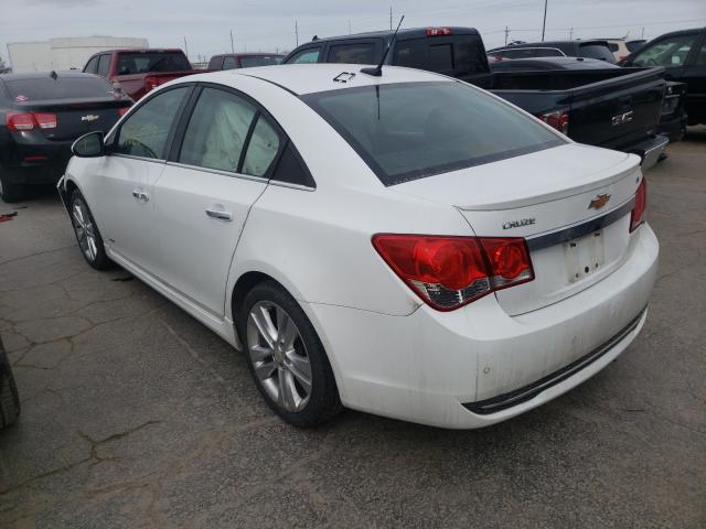 Photo 2 VIN: 1G1PH5SC4C7126443 - CHEVROLET CRUZE LTZ 