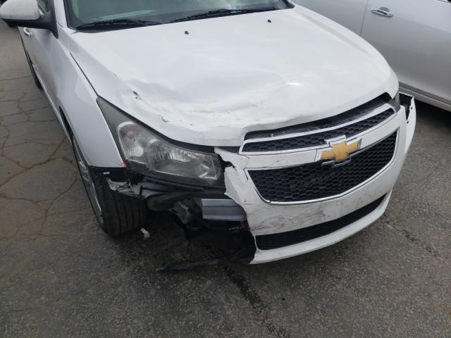 Photo 8 VIN: 1G1PH5SC4C7126443 - CHEVROLET CRUZE LTZ 