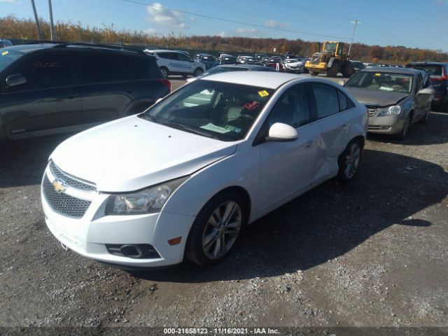 Photo 1 VIN: 1G1PH5SC4C7132906 - CHEVROLET CRUZE 