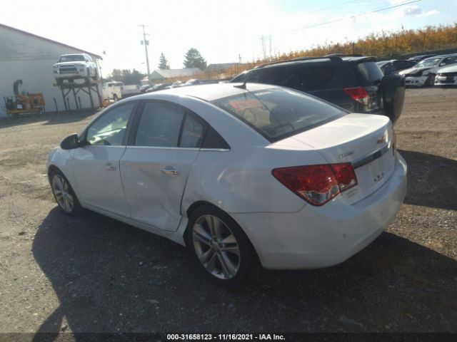 Photo 2 VIN: 1G1PH5SC4C7132906 - CHEVROLET CRUZE 