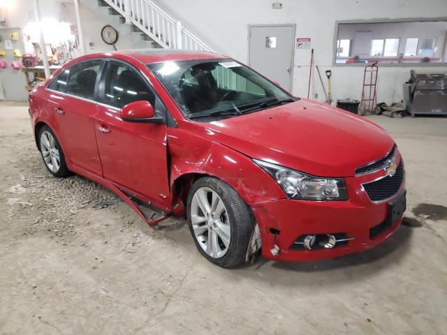 Photo 3 VIN: 1G1PH5SC4C7143341 - CHEVROLET CRUZE 