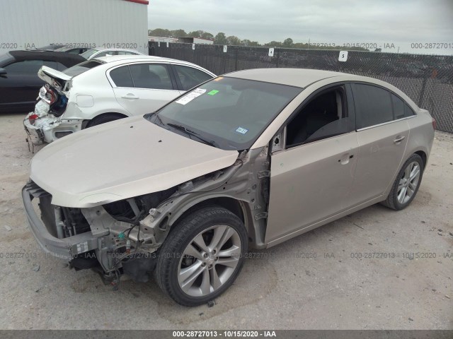 Photo 1 VIN: 1G1PH5SC4C7148751 - CHEVROLET CRUZE 