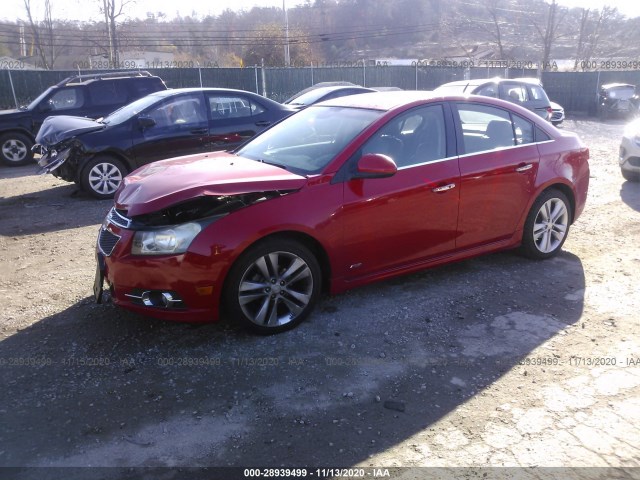 Photo 1 VIN: 1G1PH5SC4C7150211 - CHEVROLET CRUZE 