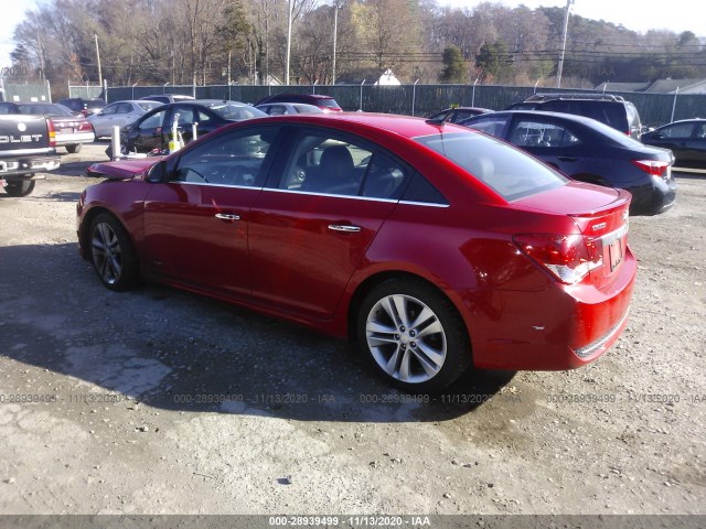 Photo 2 VIN: 1G1PH5SC4C7150211 - CHEVROLET CRUZE 