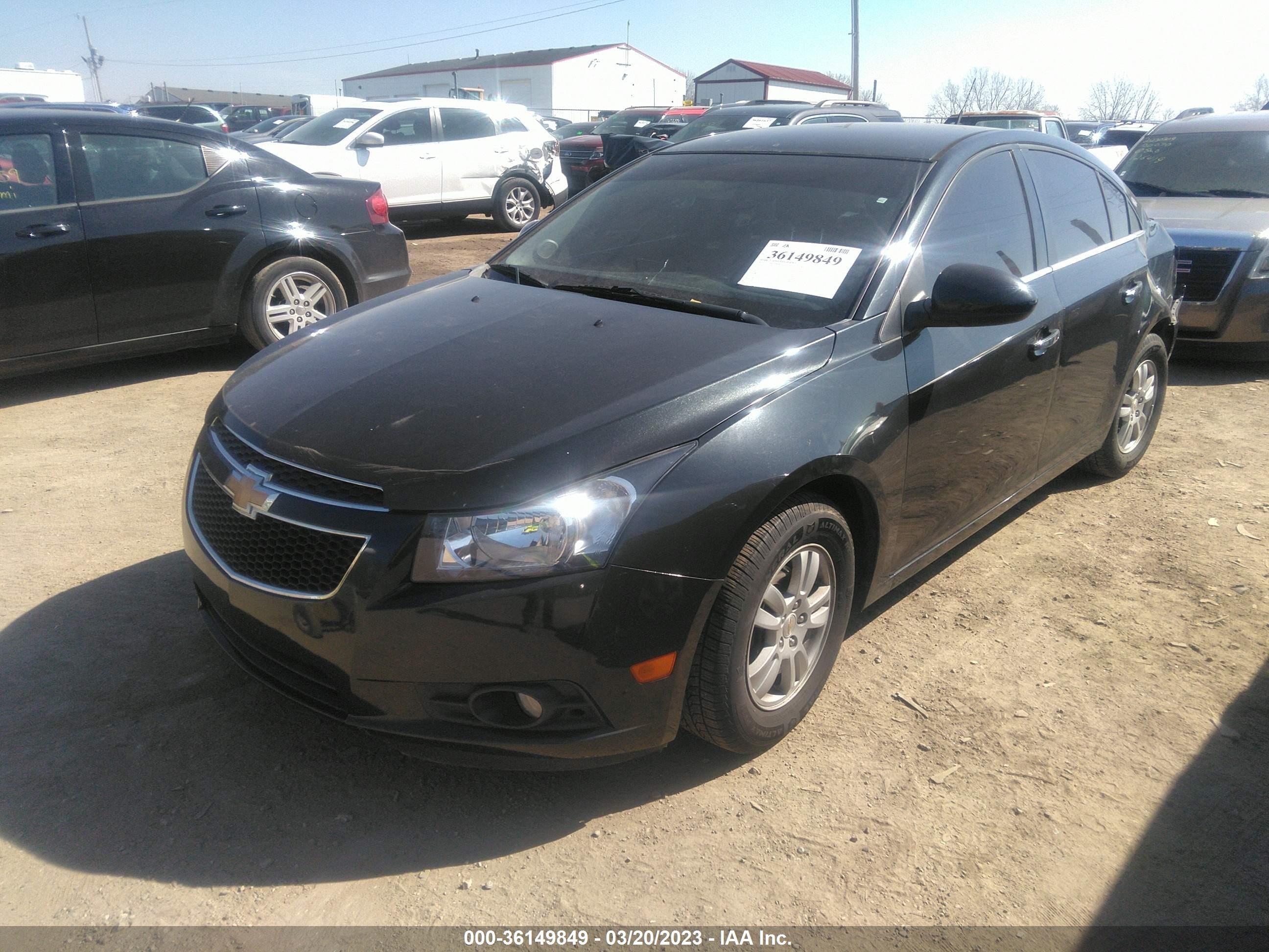 Photo 1 VIN: 1G1PH5SC4C7154095 - CHEVROLET CRUZE 