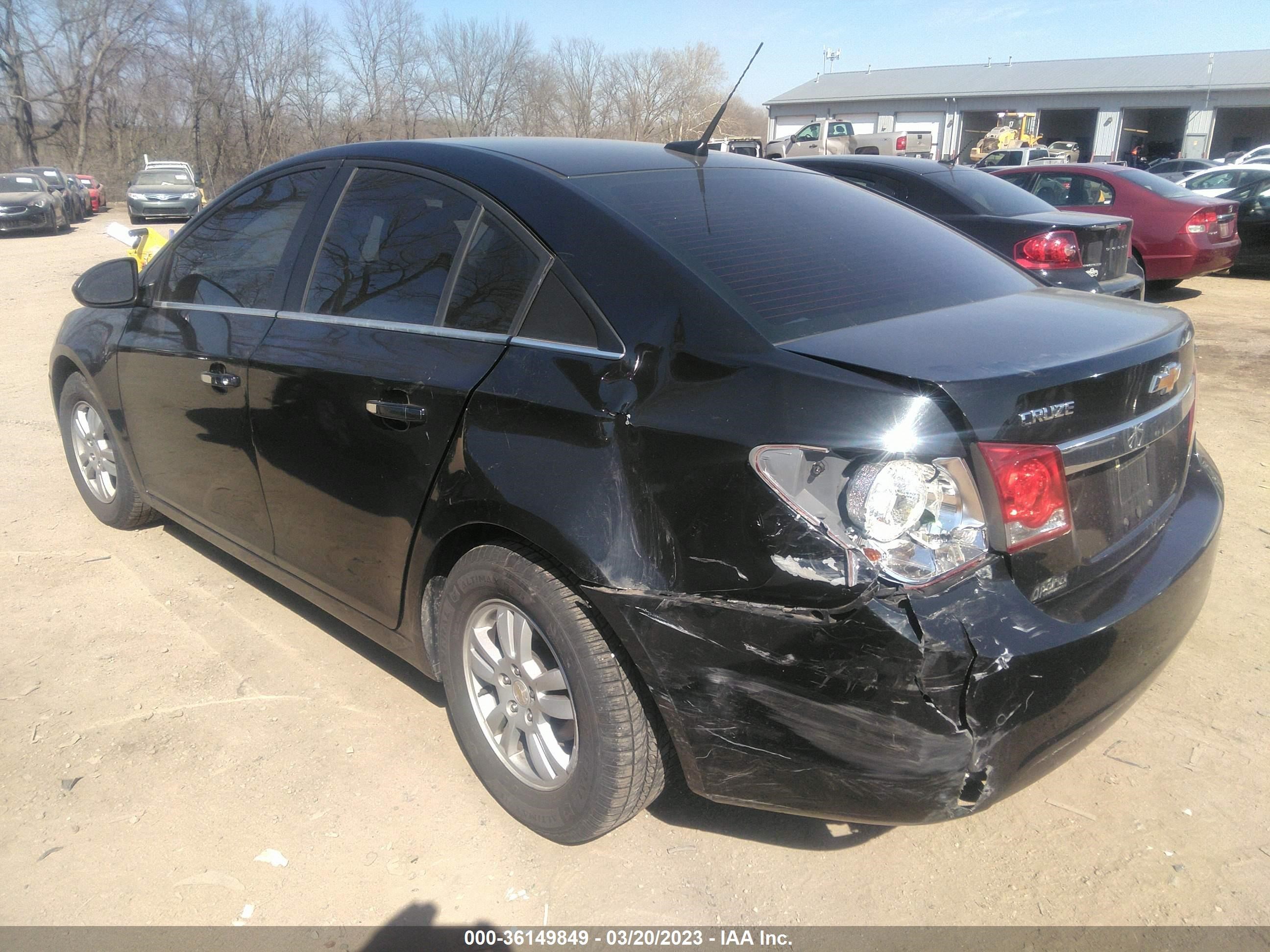 Photo 2 VIN: 1G1PH5SC4C7154095 - CHEVROLET CRUZE 