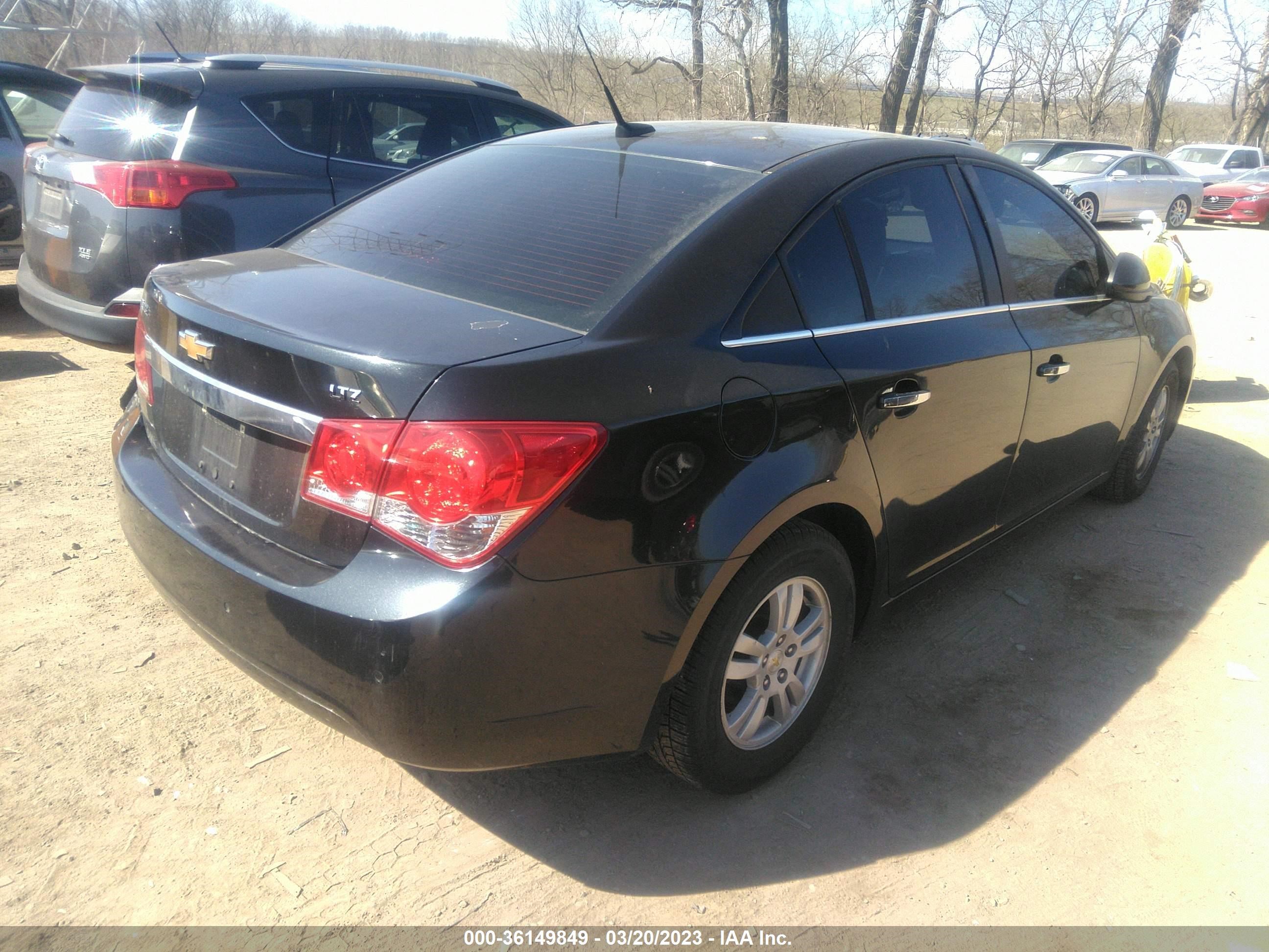 Photo 3 VIN: 1G1PH5SC4C7154095 - CHEVROLET CRUZE 