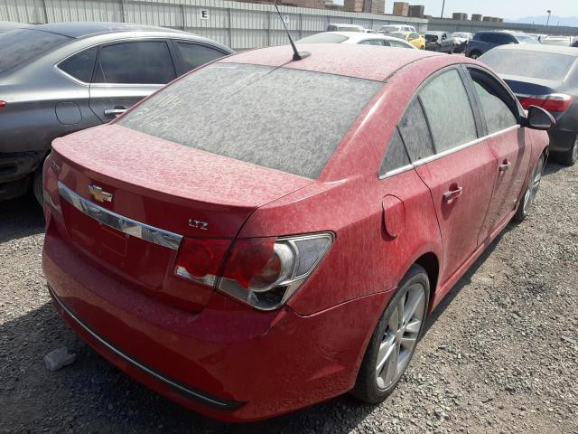 Photo 2 VIN: 1G1PH5SC4C7167252 - CHEVROLET CRUZE 