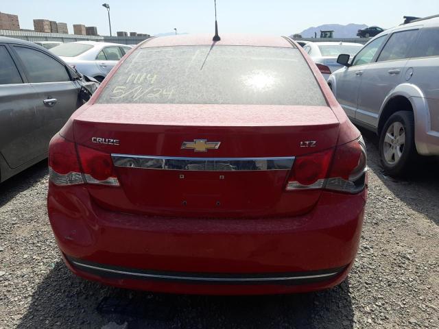 Photo 5 VIN: 1G1PH5SC4C7167252 - CHEVROLET CRUZE 