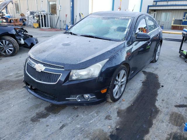 Photo 1 VIN: 1G1PH5SC4C7188456 - CHEVROLET CRUZE LTZ 