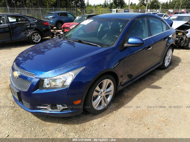 Photo 1 VIN: 1G1PH5SC4C7190420 - CHEVROLET CRUZE 