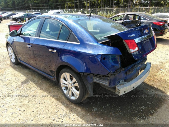 Photo 2 VIN: 1G1PH5SC4C7190420 - CHEVROLET CRUZE 