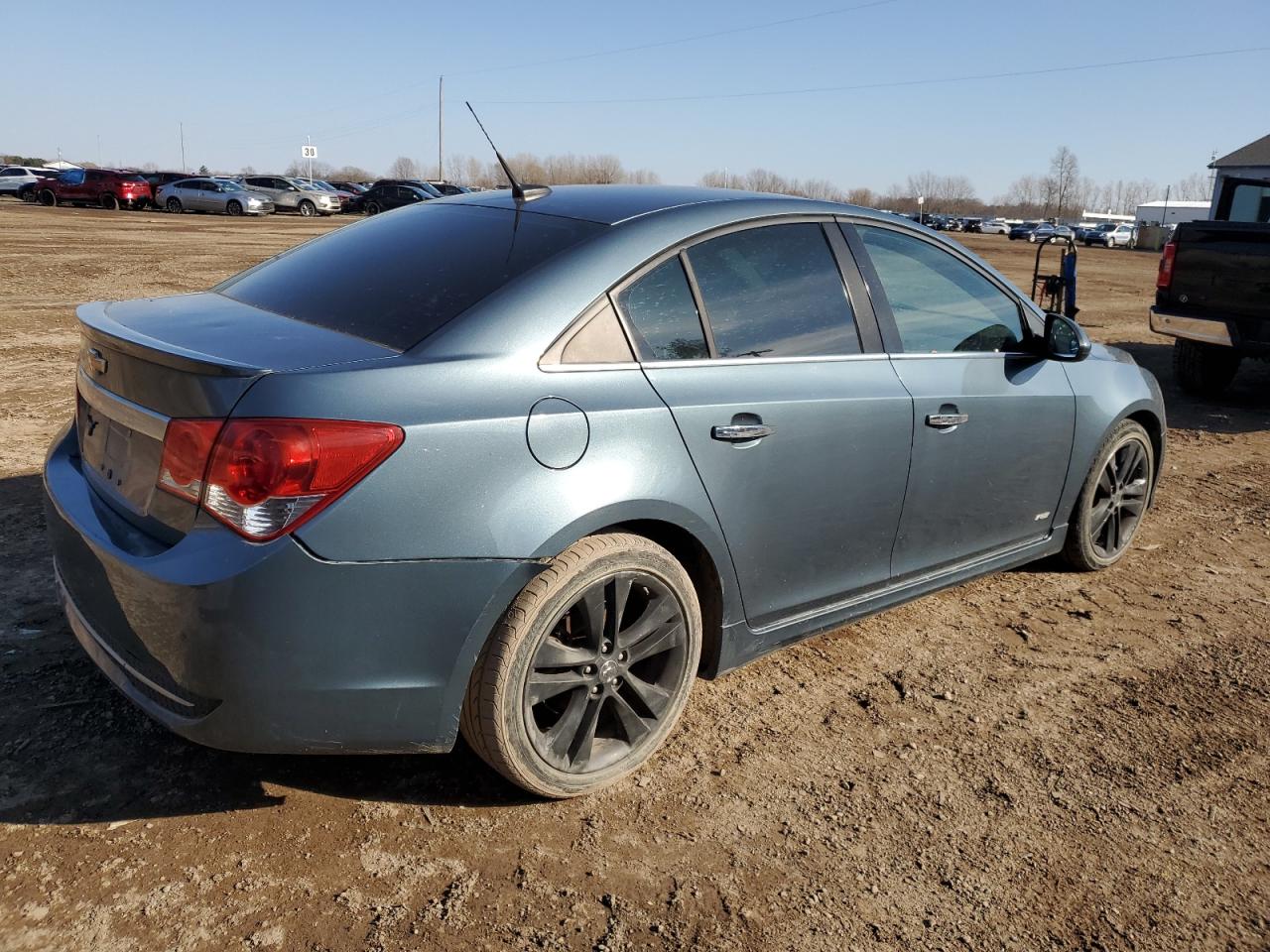 Photo 2 VIN: 1G1PH5SC4C7199747 - CHEVROLET CRUZE 