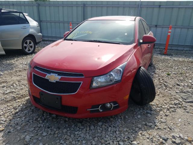 Photo 1 VIN: 1G1PH5SC4C7217938 - CHEVROLET CRUZE LTZ 