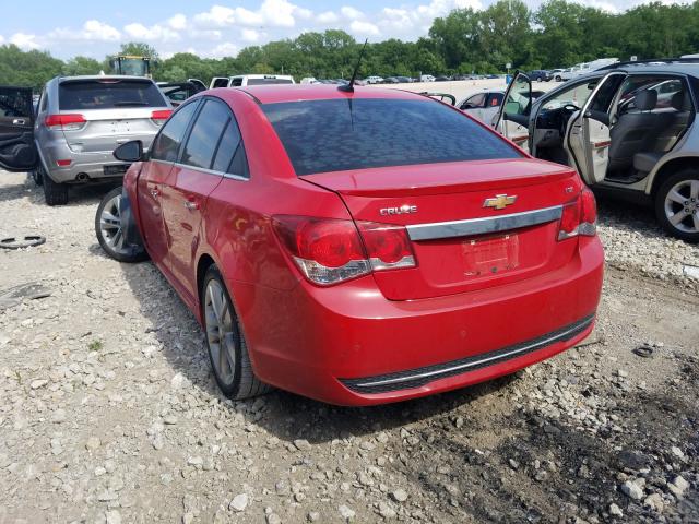 Photo 2 VIN: 1G1PH5SC4C7217938 - CHEVROLET CRUZE LTZ 