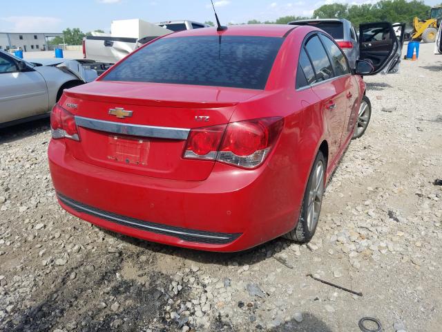 Photo 3 VIN: 1G1PH5SC4C7217938 - CHEVROLET CRUZE LTZ 