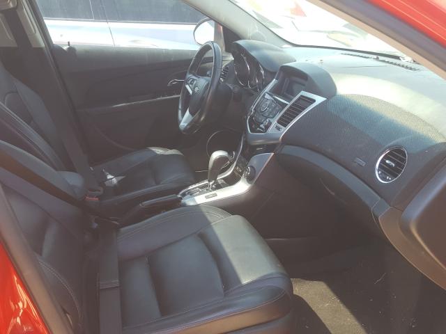 Photo 4 VIN: 1G1PH5SC4C7217938 - CHEVROLET CRUZE LTZ 