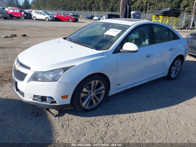 Photo 1 VIN: 1G1PH5SC4C7334256 - CHEVROLET CRUZE 