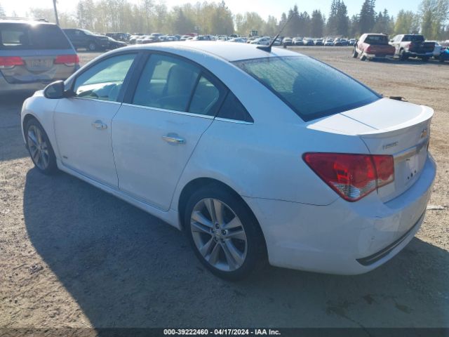 Photo 2 VIN: 1G1PH5SC4C7334256 - CHEVROLET CRUZE 