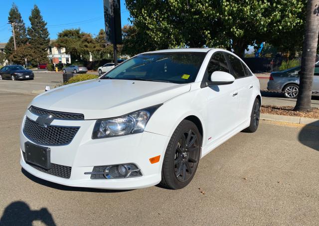 Photo 1 VIN: 1G1PH5SC4C7335374 - CHEVROLET CRUZE LTZ 