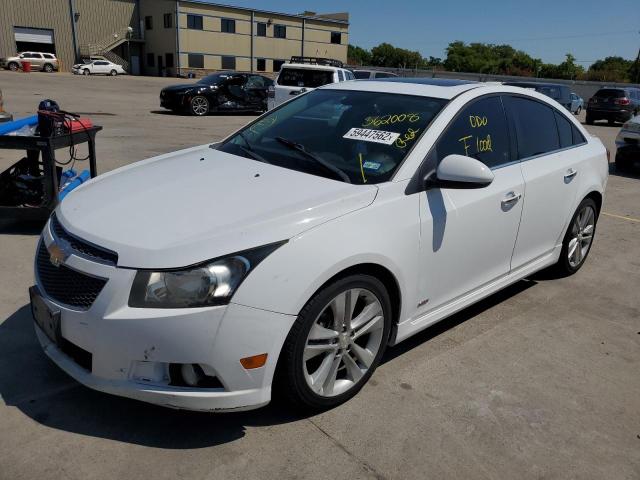 Photo 1 VIN: 1G1PH5SC4C7362008 - CHEVROLET CRUZE LTZ 