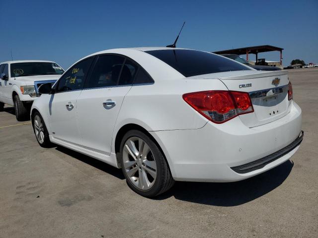 Photo 2 VIN: 1G1PH5SC4C7362008 - CHEVROLET CRUZE LTZ 