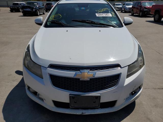 Photo 8 VIN: 1G1PH5SC4C7362008 - CHEVROLET CRUZE LTZ 