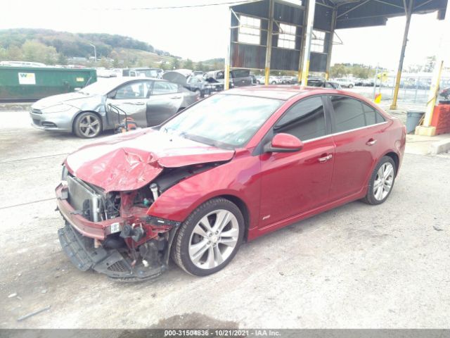 Photo 1 VIN: 1G1PH5SC4C7368794 - CHEVROLET CRUZE 