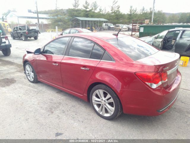 Photo 2 VIN: 1G1PH5SC4C7368794 - CHEVROLET CRUZE 