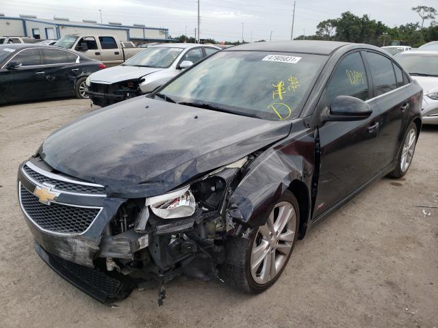 Photo 1 VIN: 1G1PH5SC4C7370125 - CHEVROLET CRUZE LTZ 